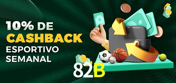 10% de bônus de cashback na 82B