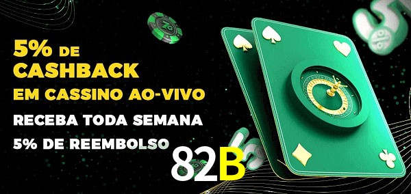 Promoções do cassino ao Vivo 82B